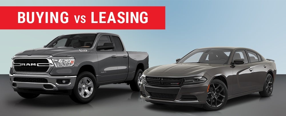 Buying vs Leasing at Clay Cooley Chrysler Jeep Dodge Ram in Irving TX
