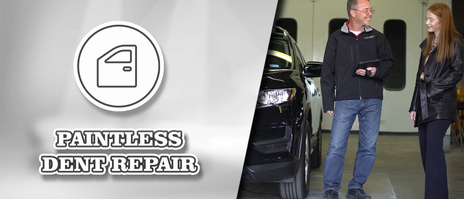Paintless Dent Repair at Clay Cooley Chrysler Jeep Dodge Ram in Irving TX