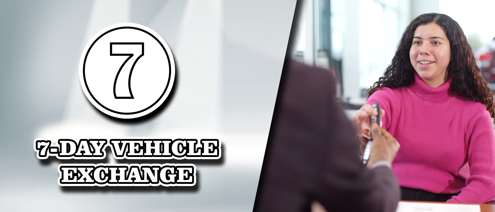 7-Day Vehicle Exchange at Clay Cooley Chrysler Jeep Dodge Ram in Irving TX