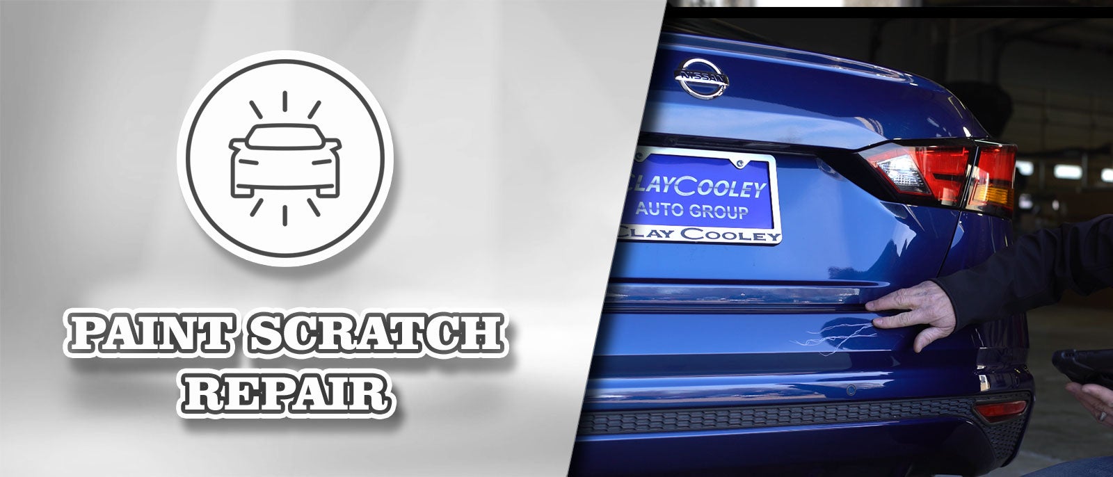 Paint Scratch Repair at Clay Cooley Chrysler Jeep Dodge Ram in Irving TX